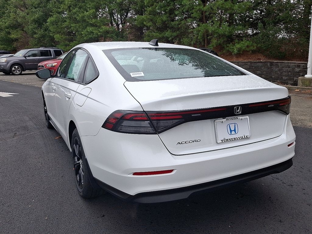 New 2025 Honda Accord SE Sedan
