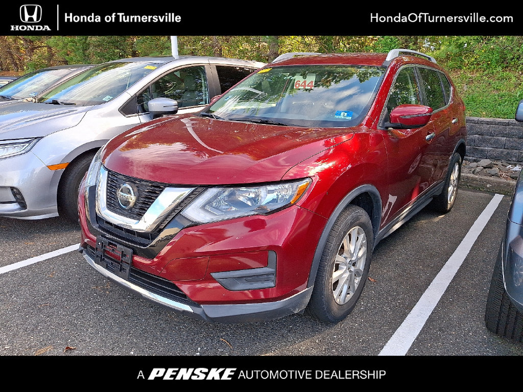 2018 Nissan Rogue SV