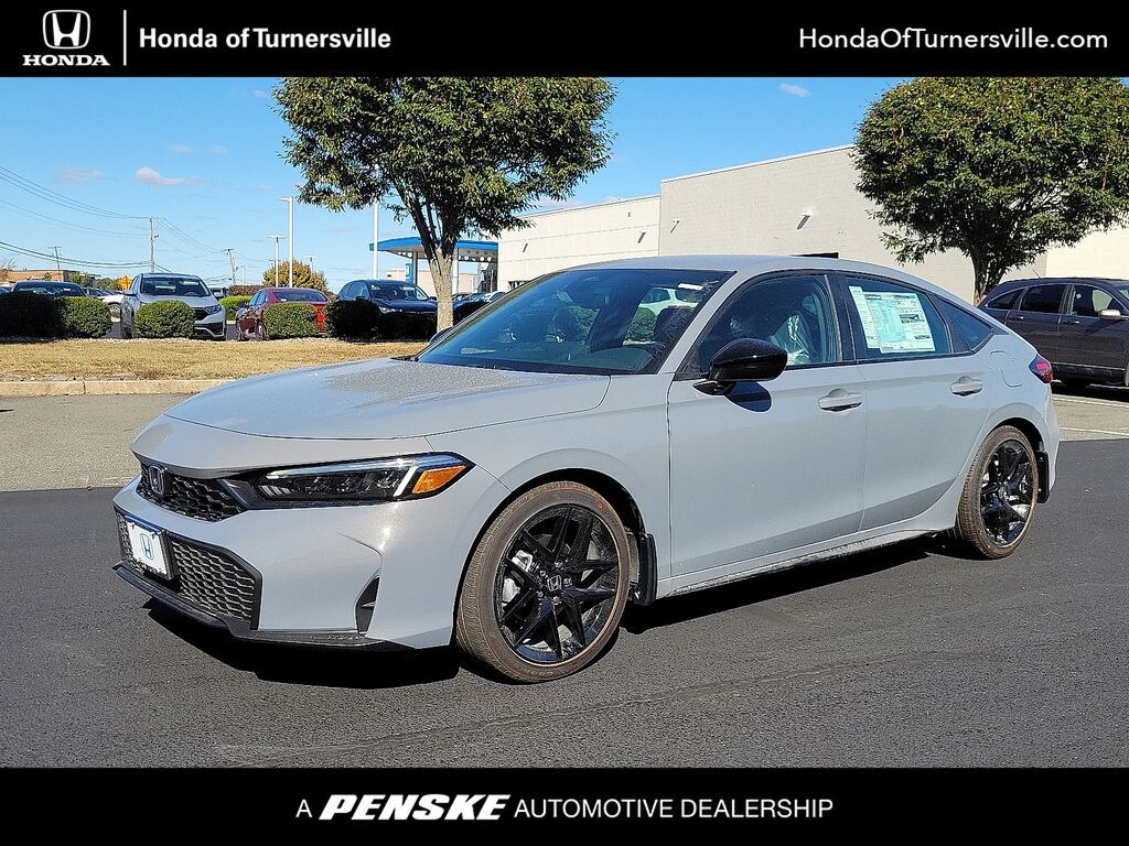 New 2026 Honda Civic Sport Hatchback