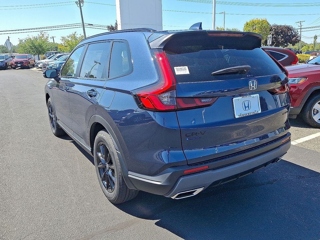 New 2026 Honda CR-V Hybrid Sport SUV