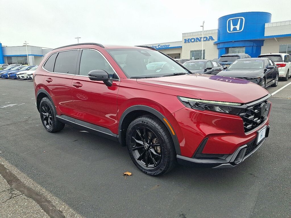 Certified 2024 Honda CR-V Hybrid Sport SUV