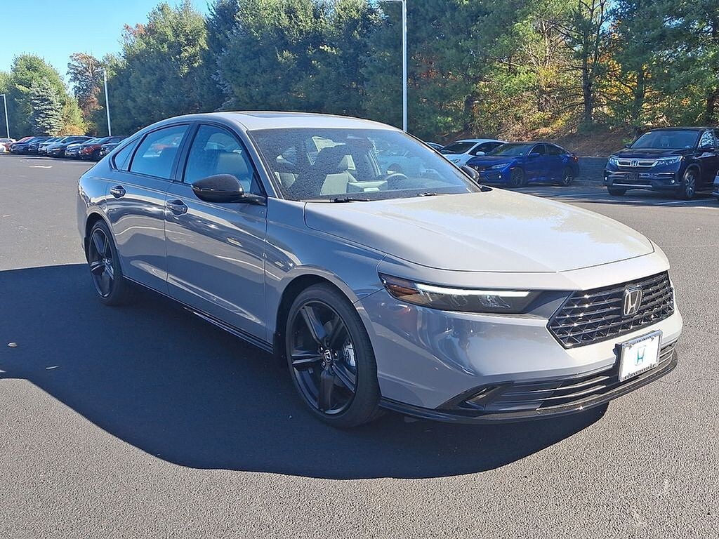 New 2025 Honda Accord Hybrid Sport-L Sedan