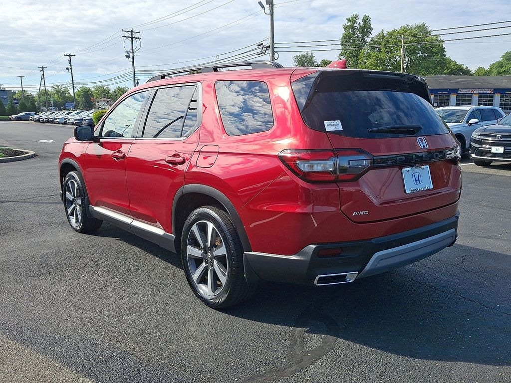 Certified 2023 Honda Pilot Elite SUV