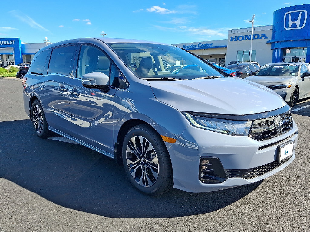 New 2027 Honda Odyssey Elite Van Passenger Van