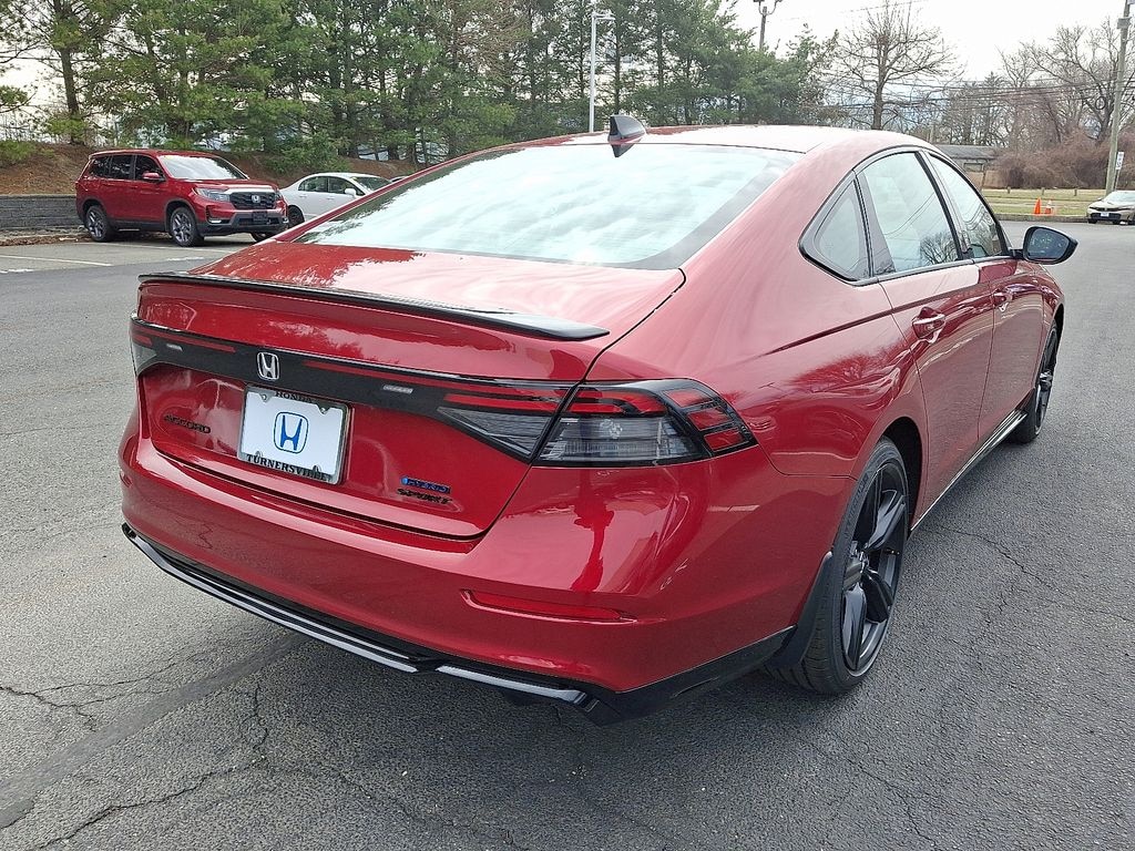 New 2026 Honda Accord Hybrid Sport-L Sedan