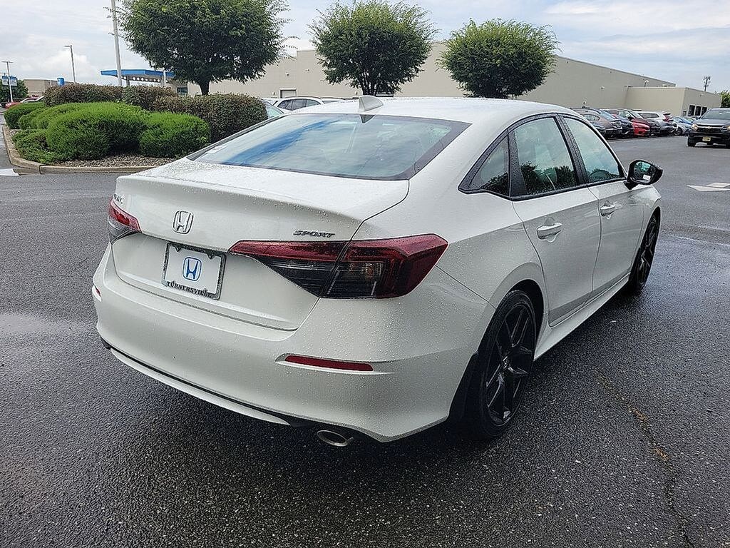 New 2026 Honda Civic Sport Sedan