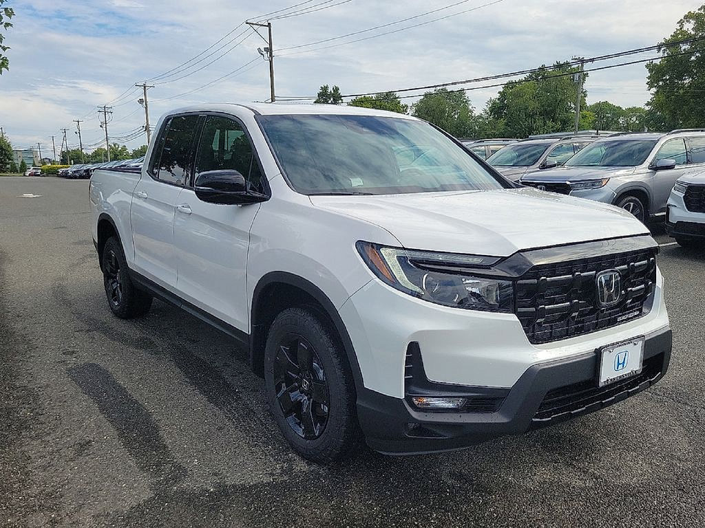 New 2026 Honda Ridgeline Black Edition Truck Crew Cab
