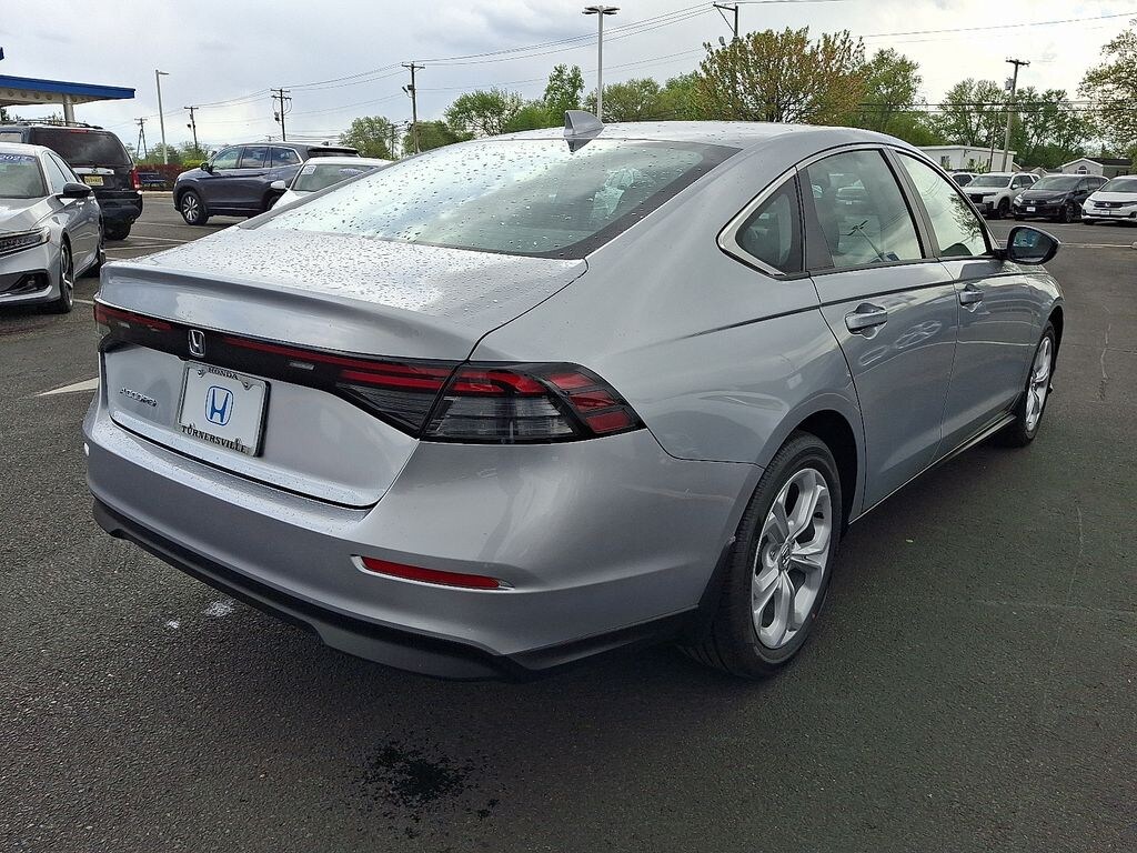 New 2026 Honda Accord LX Sedan