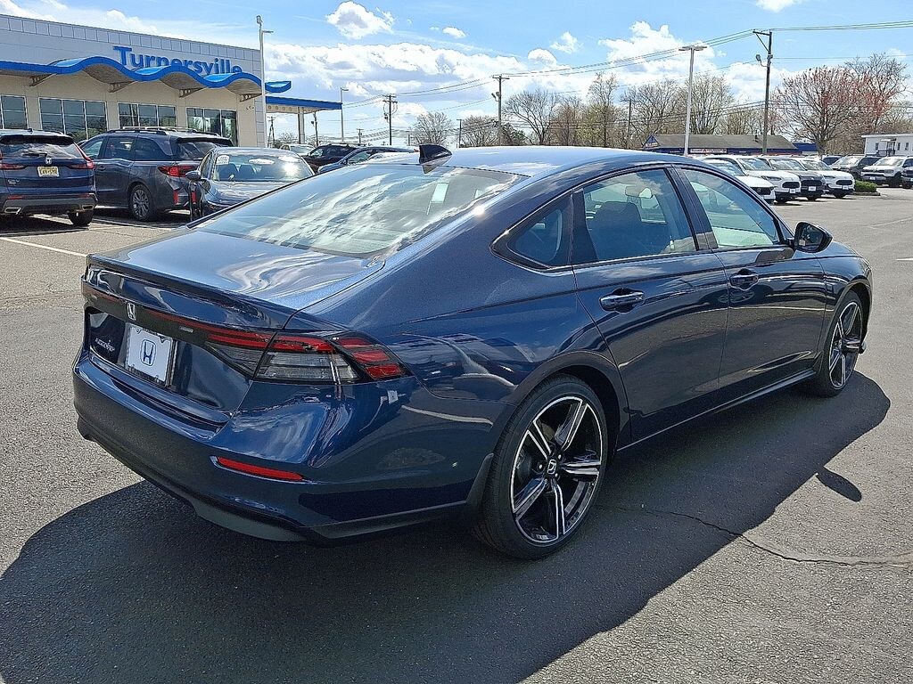 New 2026 Honda Accord SE Sedan