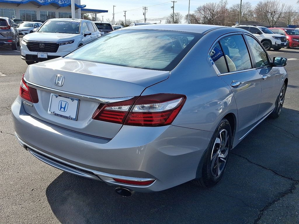 Certified 2016 Honda Accord LX w/Honda Sensing Sedan