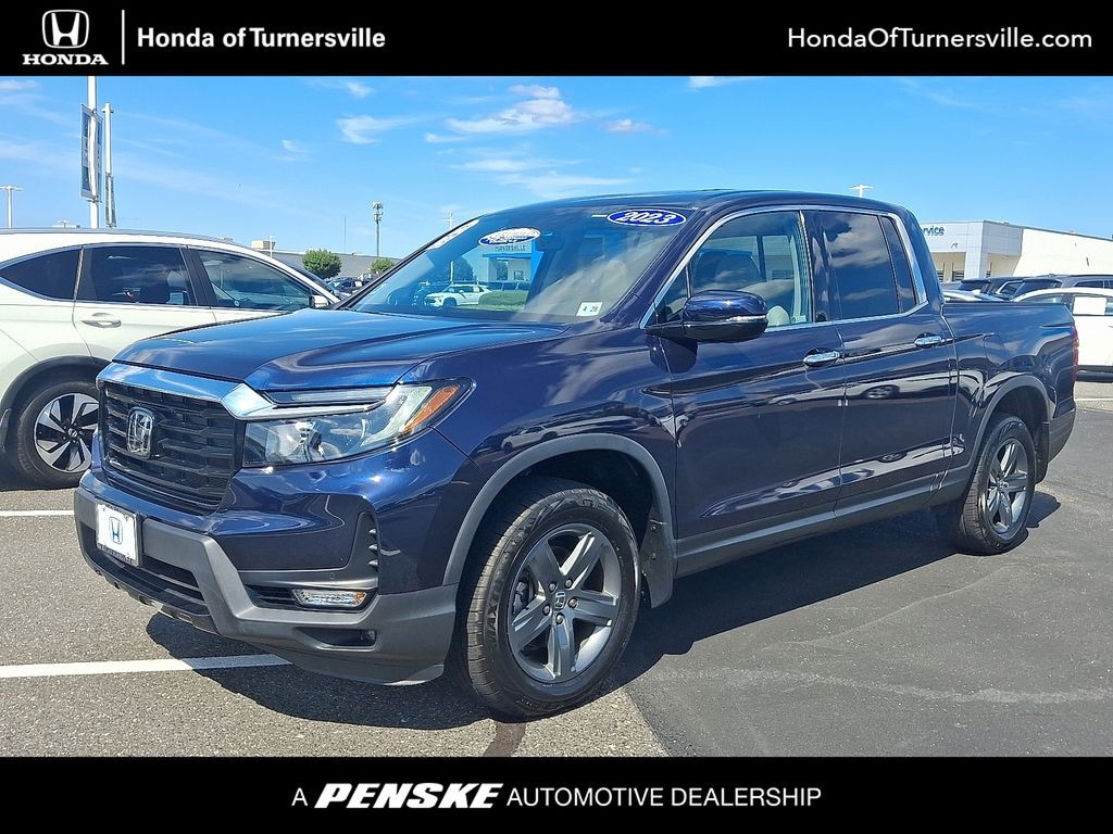 Certified 2023 Honda Ridgeline RTL-E Truck Crew Cab