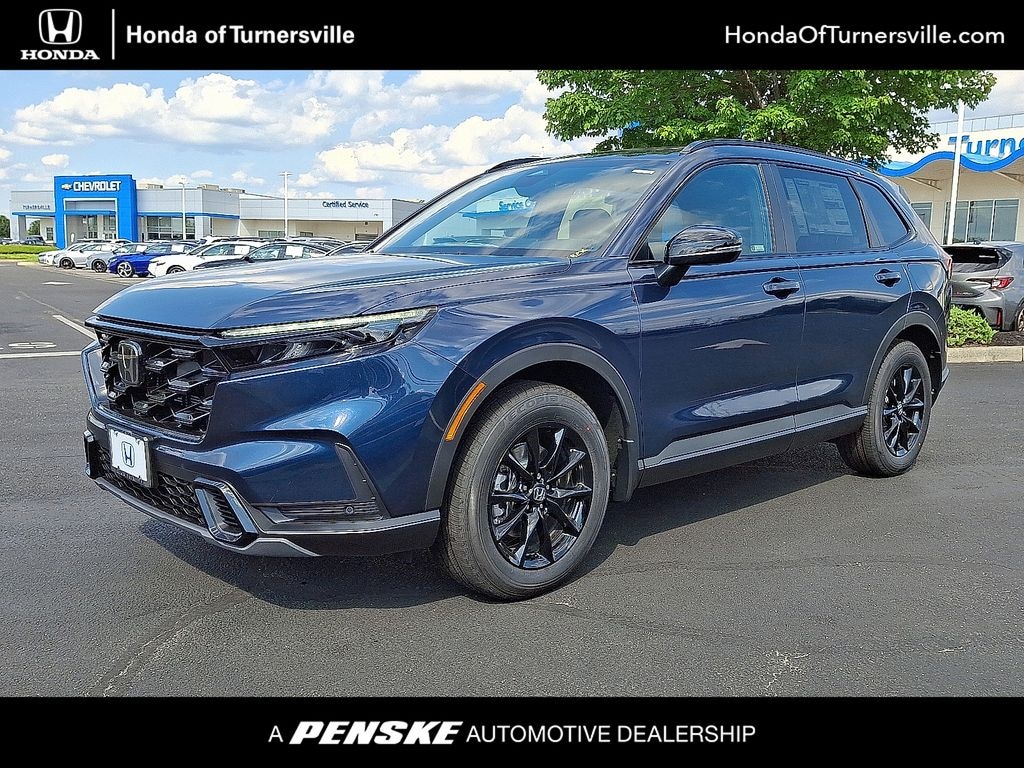 New 2026 Honda CR-V Hybrid Sport-L SUV