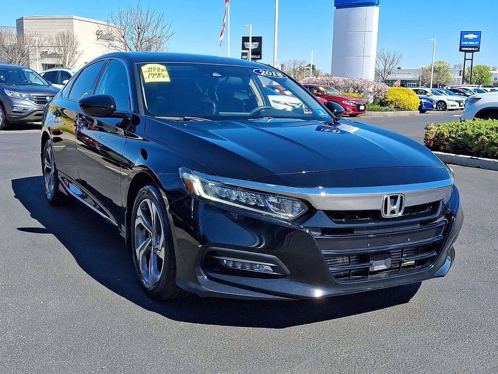 Certified 2018 Honda Accord EX Sedan