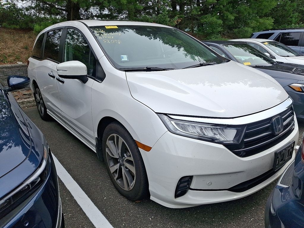 Certified 2023 Honda Odyssey Touring Van