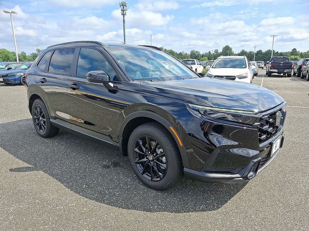 New 2026 Honda CR-V Hybrid Sport-L SUV