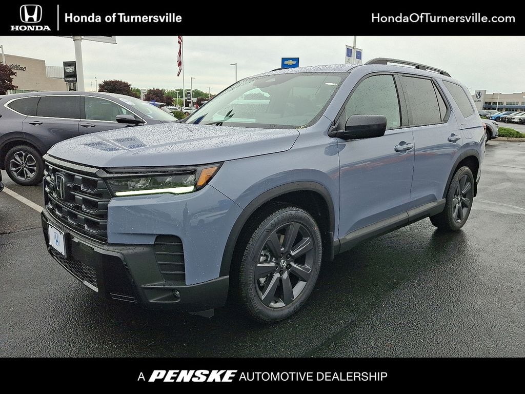 New 2026 Honda Pilot Sport SUV