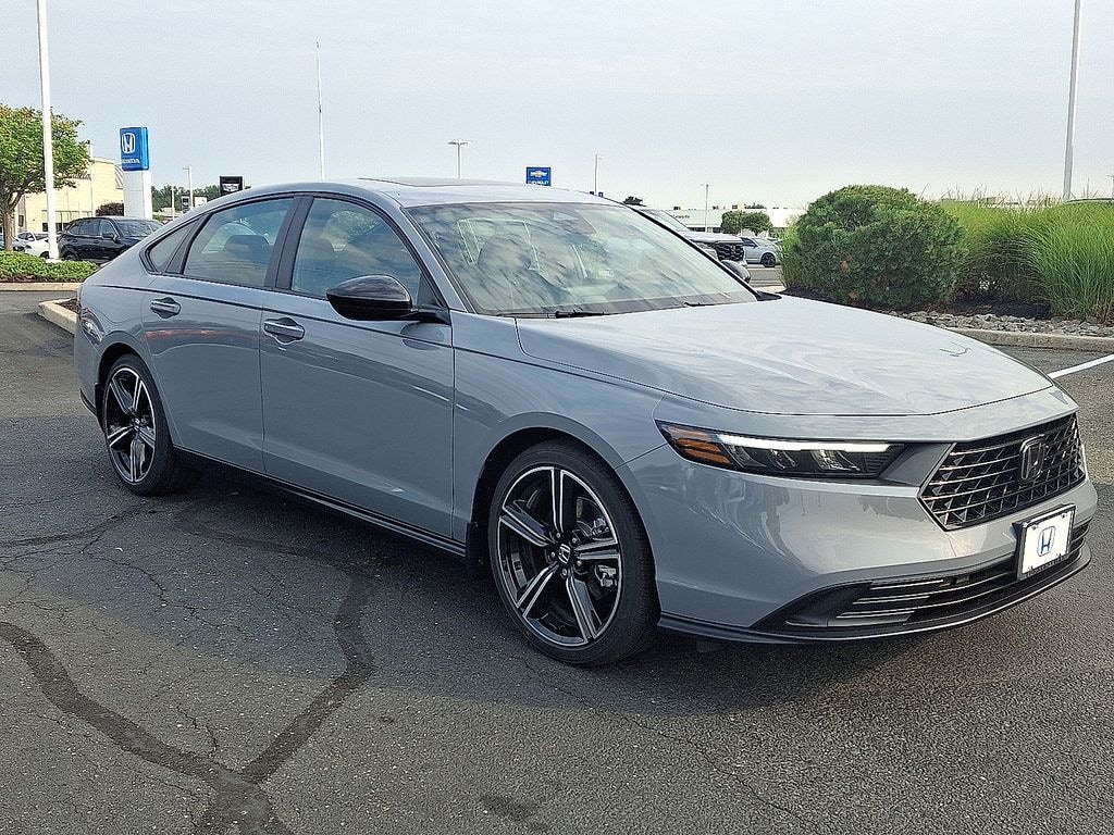 New 2026 Honda Accord Hybrid Sport Sedan