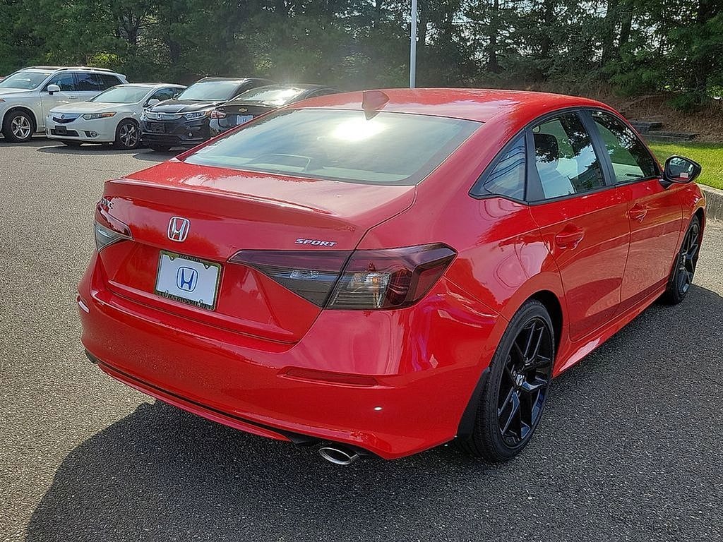 New 2026 Honda Civic Sport Sedan