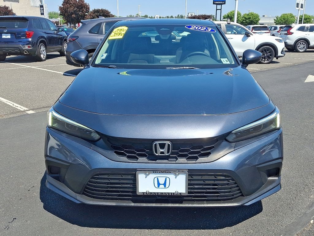 Certified 2023 Honda Civic EX-L w/BSI Hatchback