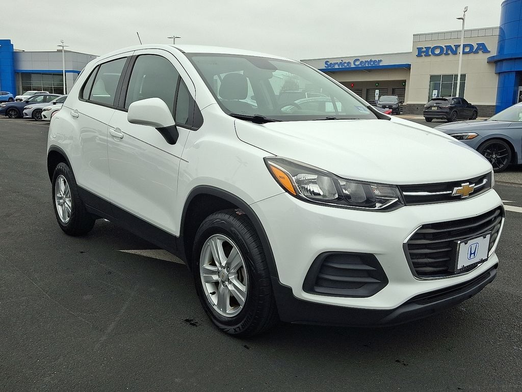Used 2018 Chevrolet Trax LS SUV