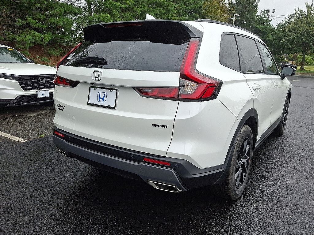 New 2026 Honda CR-V Hybrid Sport-L SUV