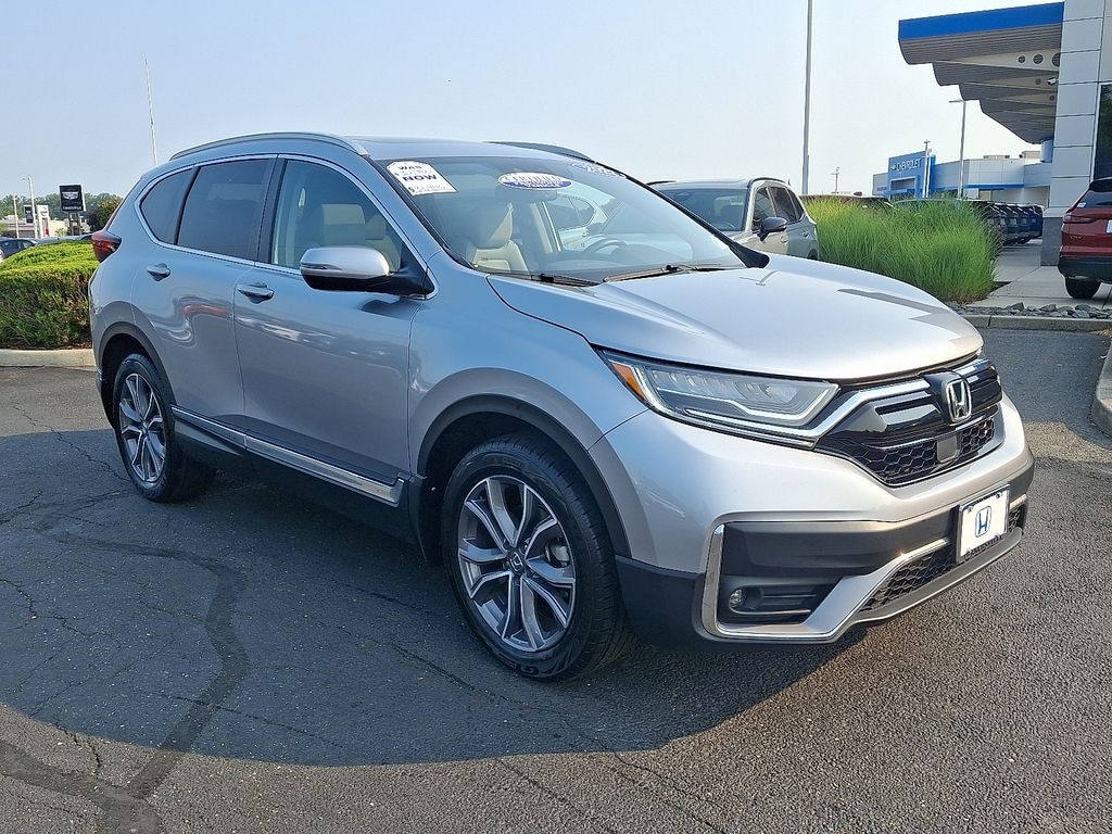 Certified 2022 Honda CR-V Touring SUV