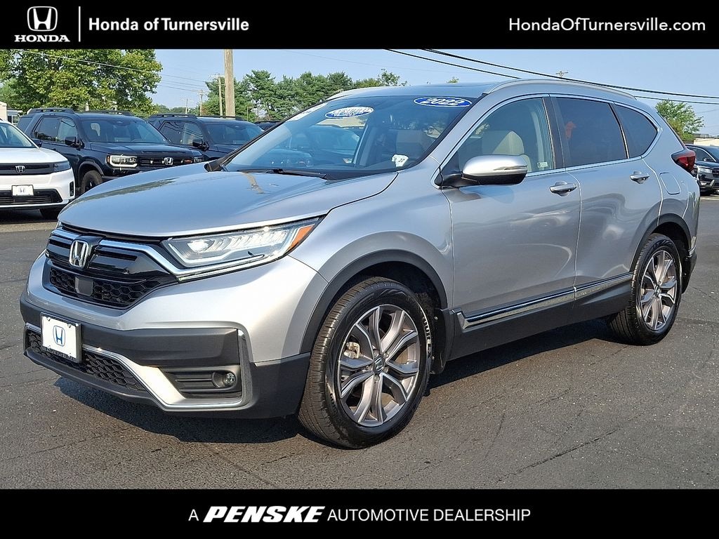 Certified 2022 Honda CR-V Touring SUV