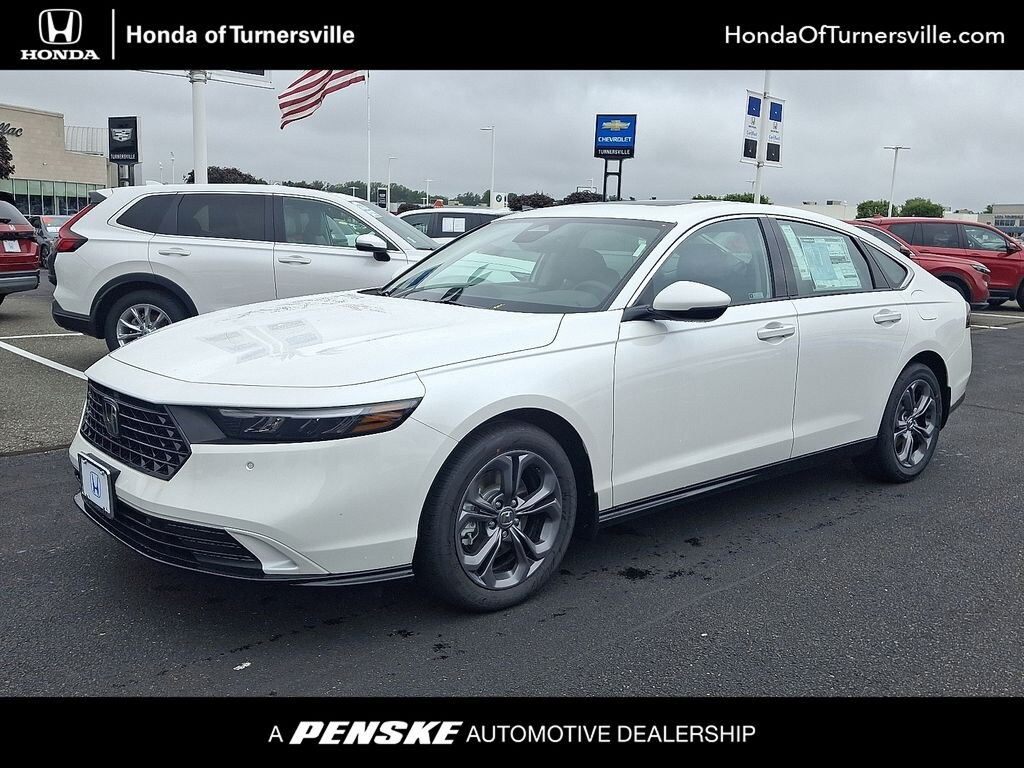 New 2026 Honda Accord Hybrid EX-L Sedan
