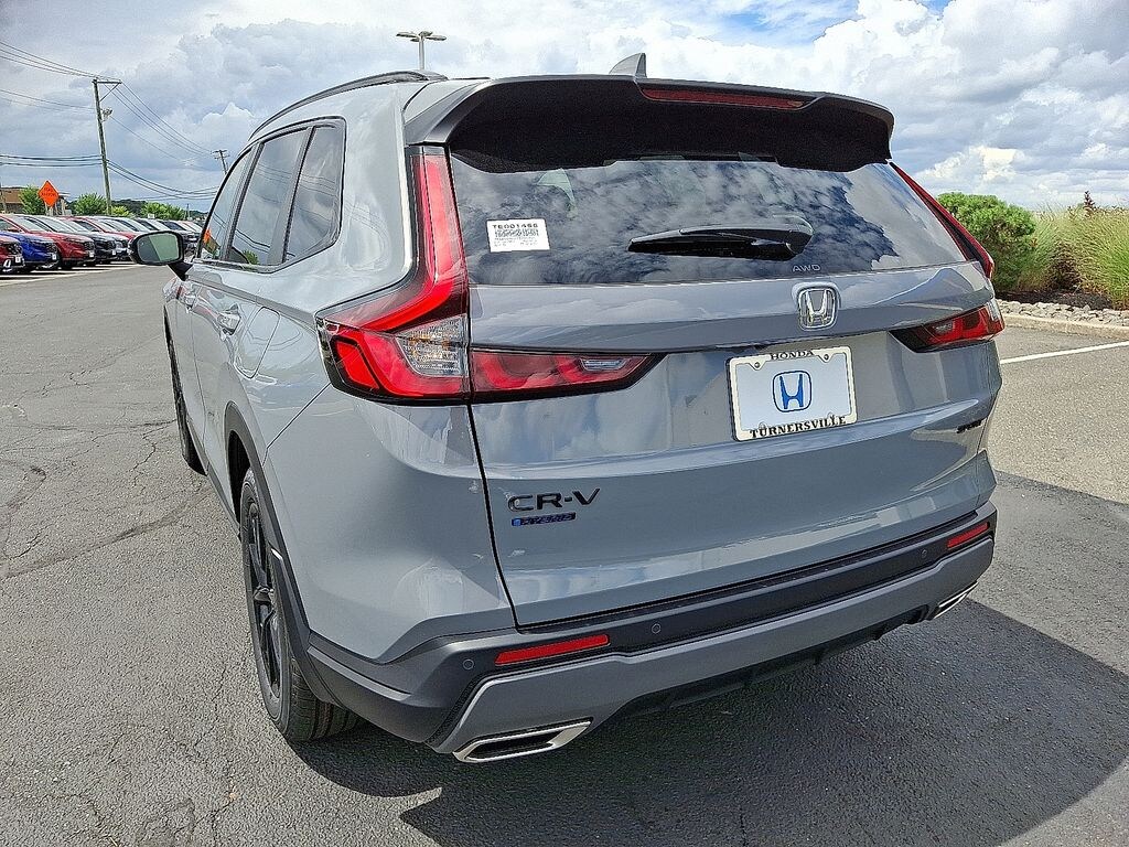 New 2026 Honda CR-V Hybrid Sport-L SUV