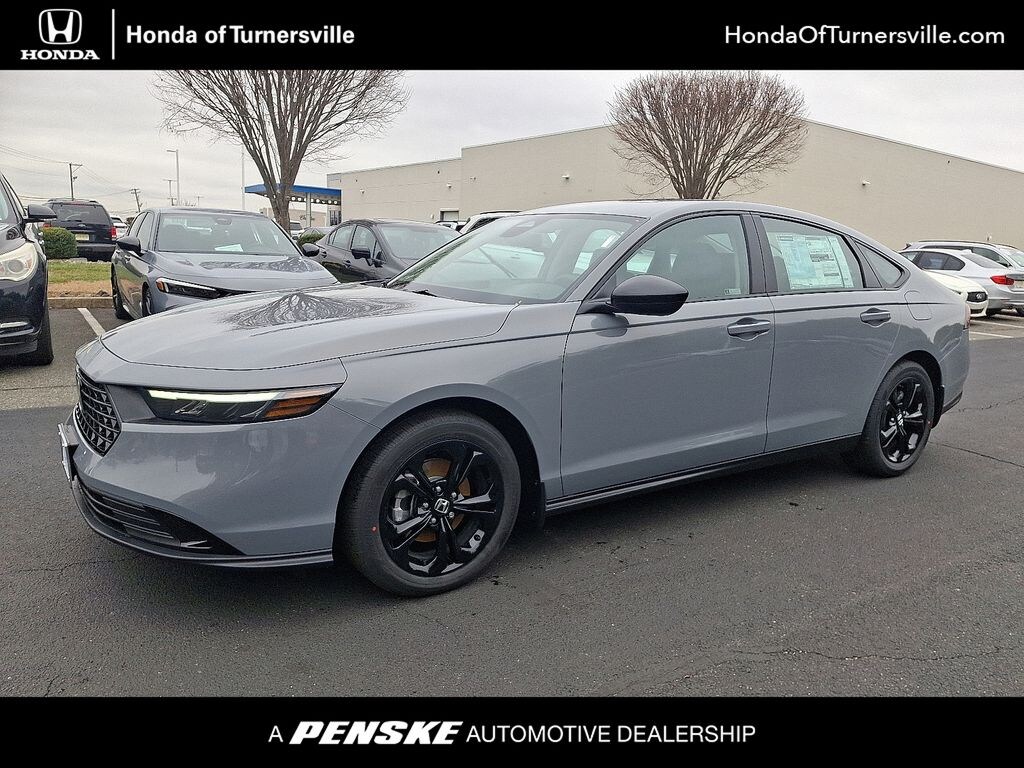 New 2025 Honda Accord SE Sedan