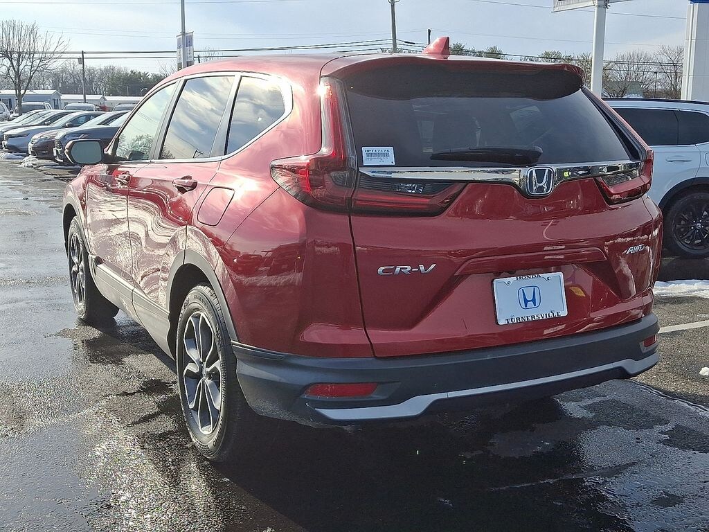 Certified 2022 Honda CR-V EX-L SUV