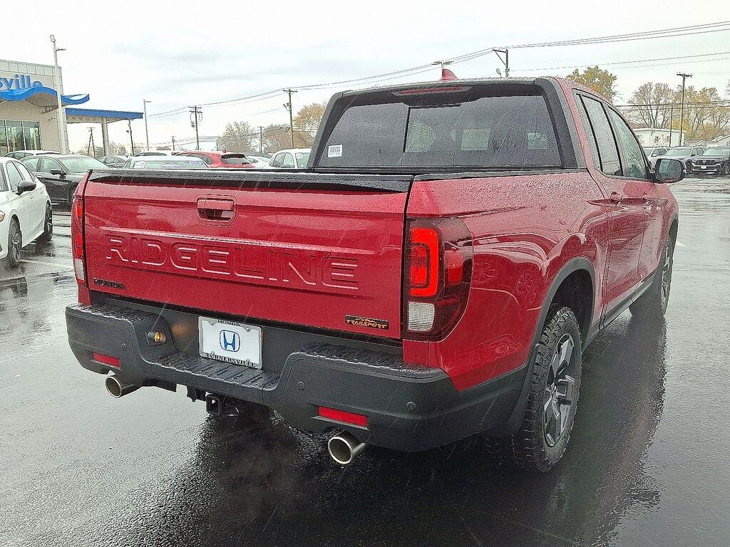 New 2026 Honda Ridgeline TrailSport Truck Crew Cab