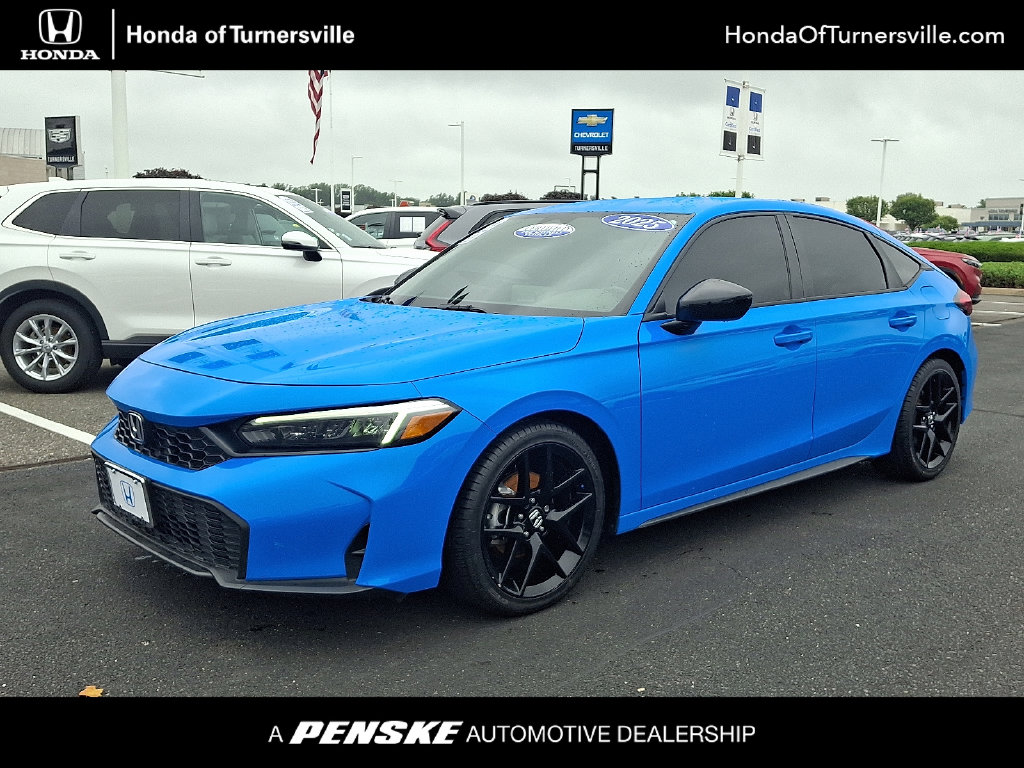 2025 Honda Civic Hatchback Sport