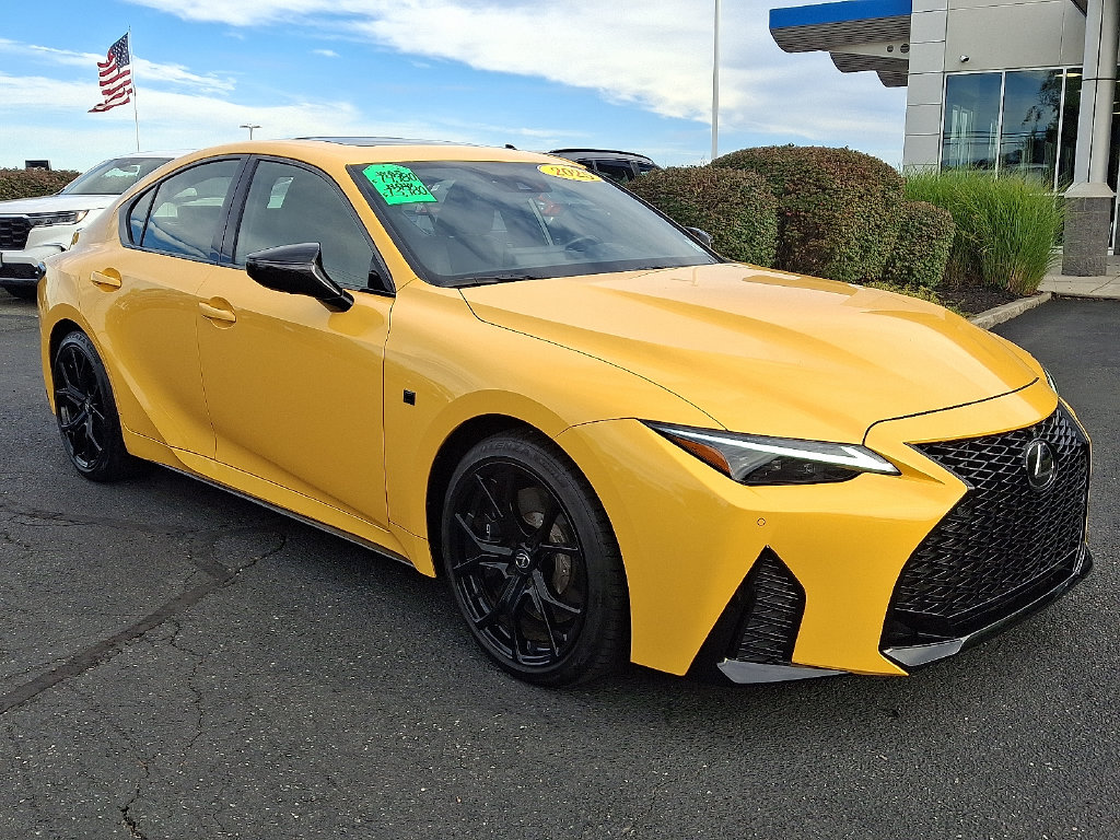 Used 2025 Lexus IS 500 F SPORT Performance Sedan