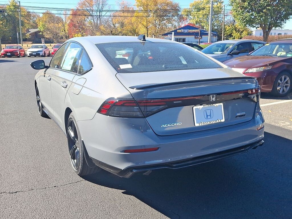 New 2025 Honda Accord Hybrid Sport-L Sedan
