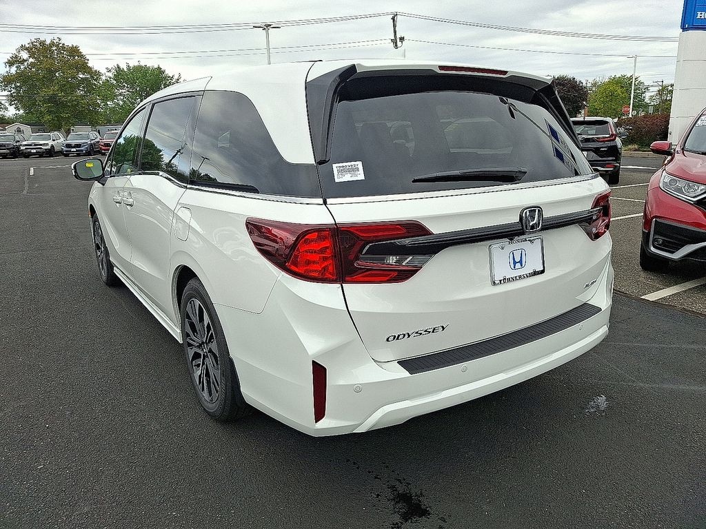 New 2026 Honda Odyssey Elite Van Passenger