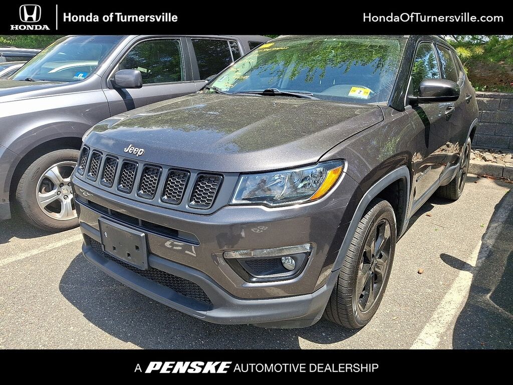 Used 2019 Jeep Compass Latitude 4x4 SUV