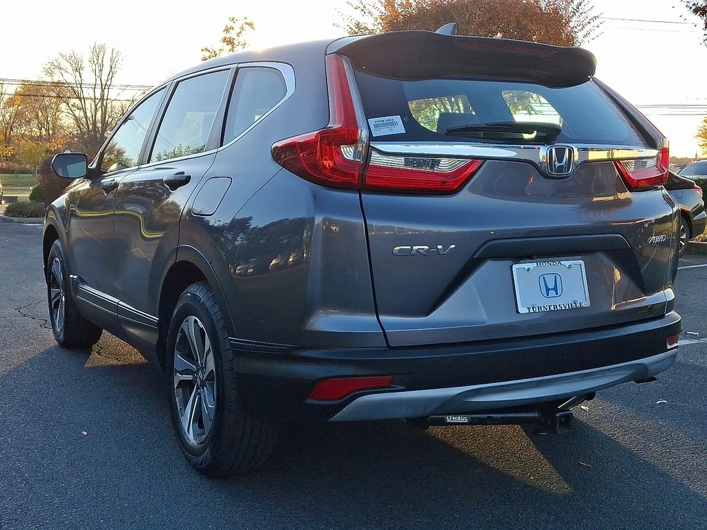 Certified 2017 Honda CR-V LX AWD SUV