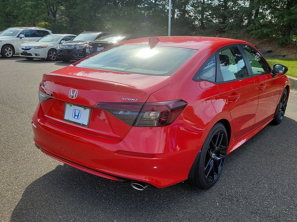 New 2026 Honda Civic Sport Sedan