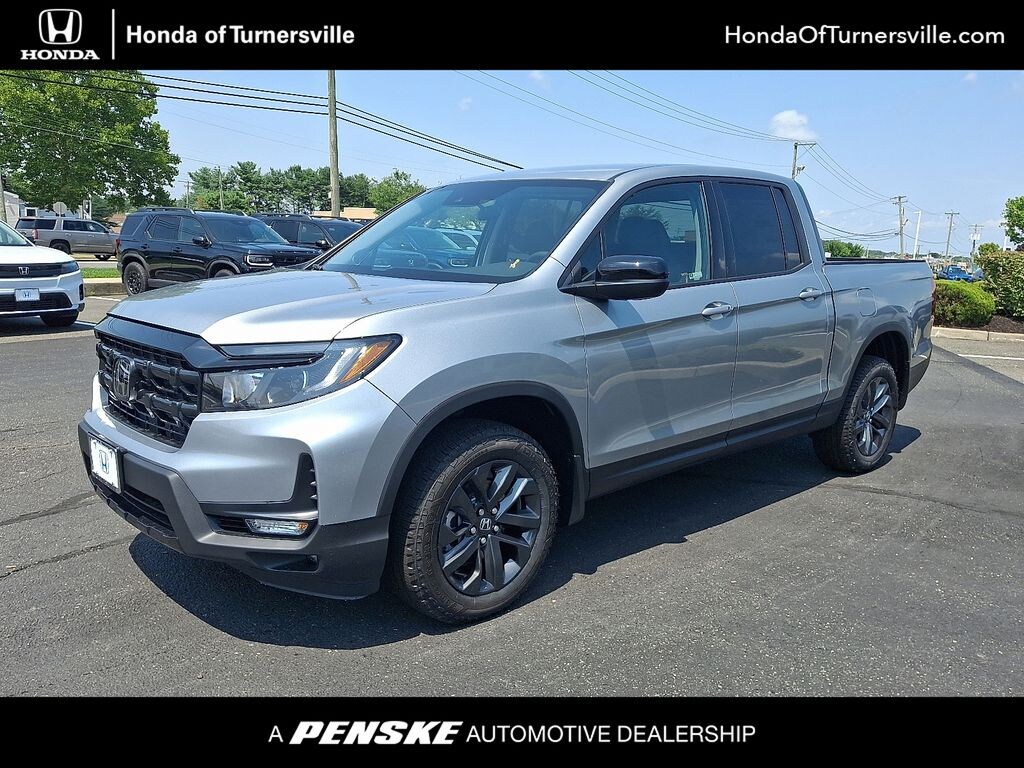 New 2026 Honda Ridgeline Sport Truck Crew Cab