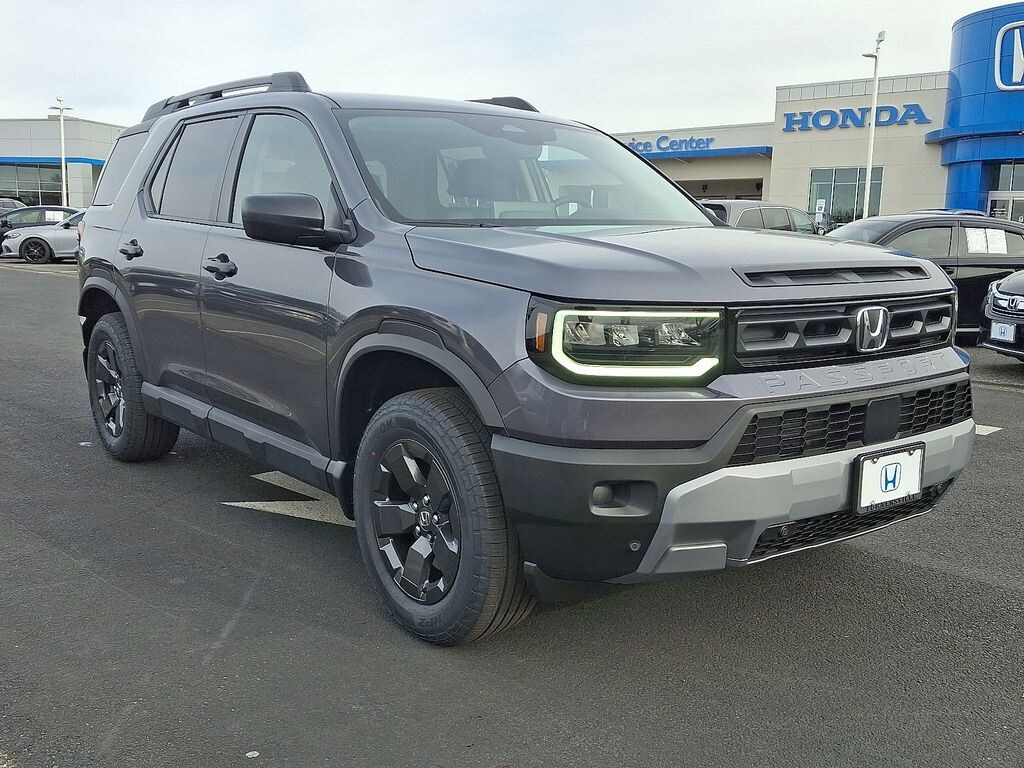 New 2026 Honda Passport RTL SUV