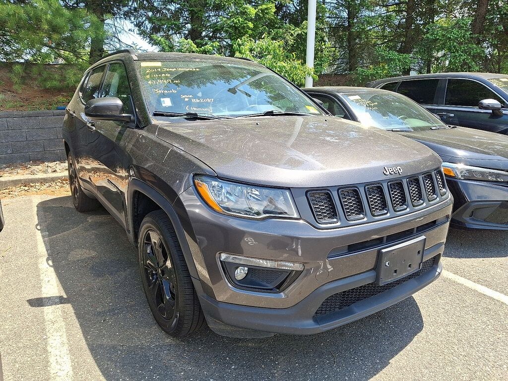 Used 2019 Jeep Compass Latitude 4x4 SUV