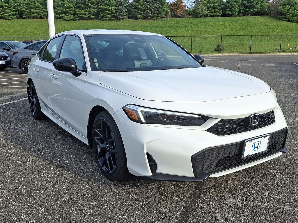 New 2026 Honda Civic Hybrid Sport Sedan