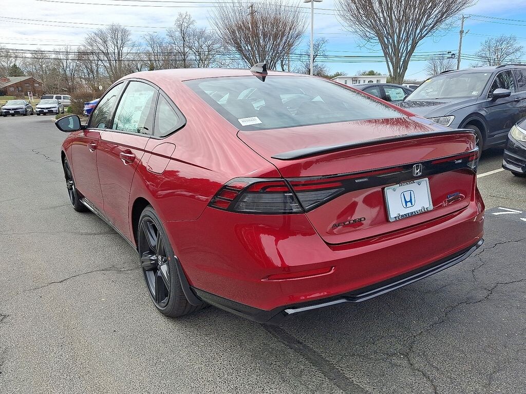 New 2026 Honda Accord Hybrid Sport-L Sedan