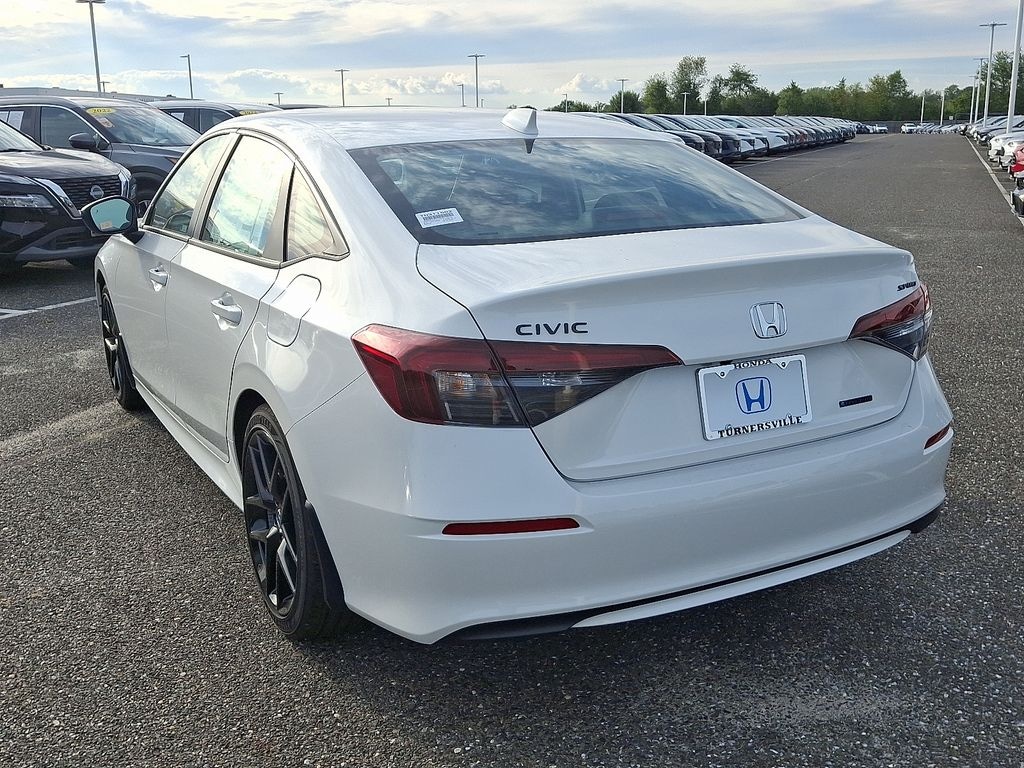 New 2026 Honda Civic Hybrid Sport Sedan