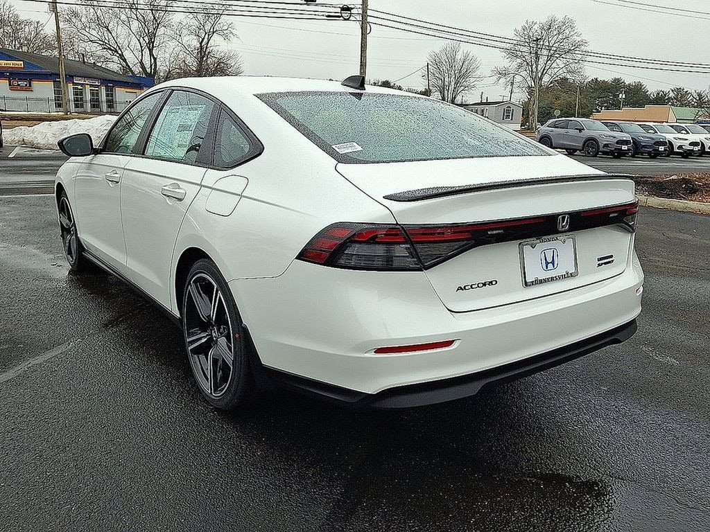 New 2026 Honda Accord Hybrid Sport Sedan