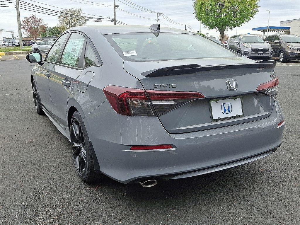 New 2026 Honda Civic Si  Sedan