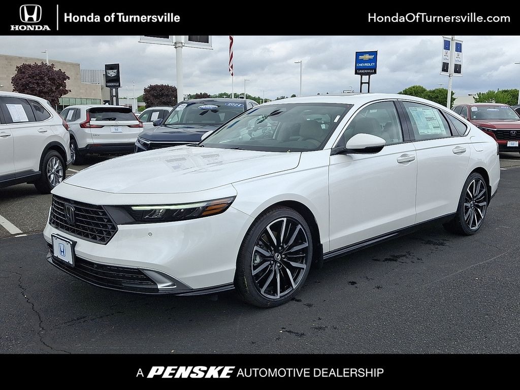 New 2026 Honda Accord Hybrid Touring Sedan