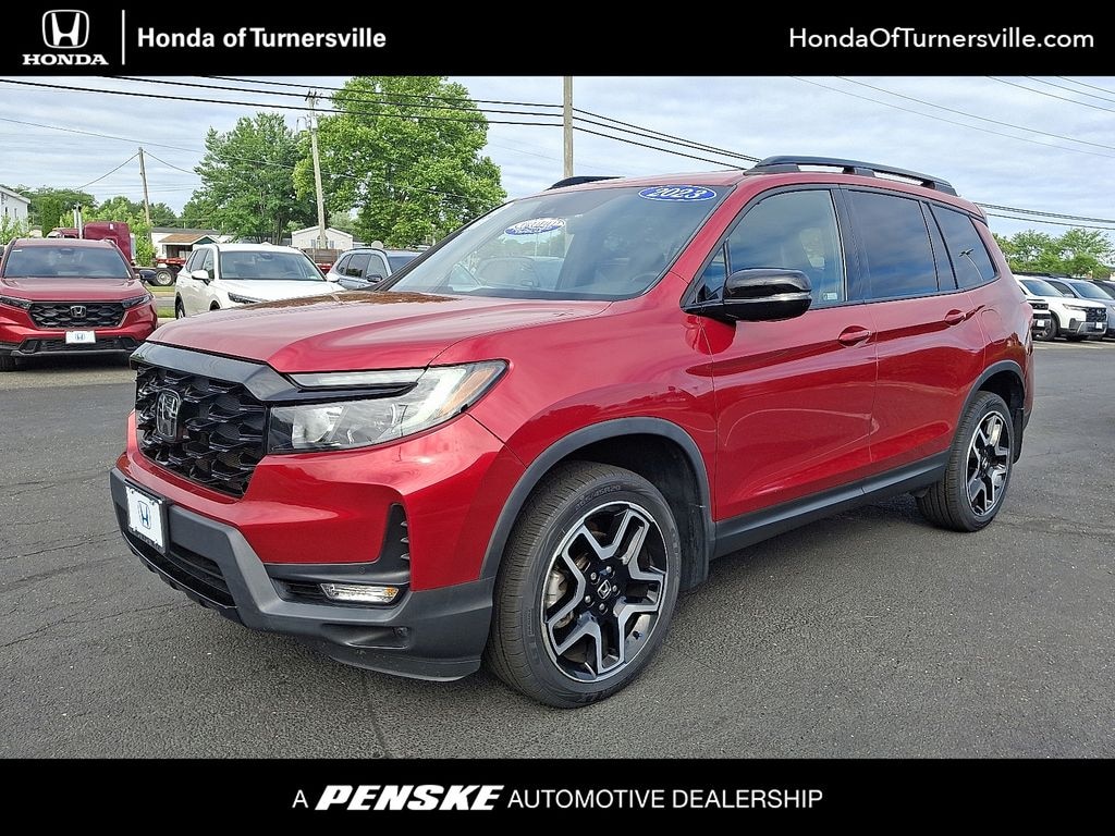 Certified 2023 Honda Passport Elite SUV