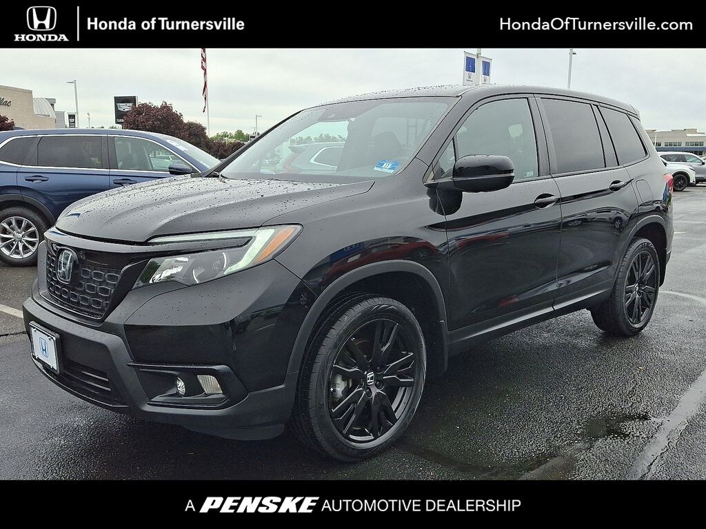 Certified 2021 Honda Passport Sport AWD SUV